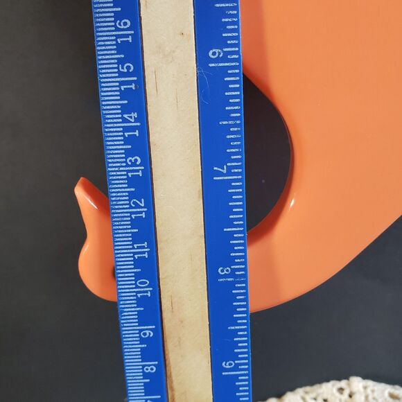 New Orange Plastic Duck Sink Drain Basket Swan Drainer Strainer - Picture 5 of 7